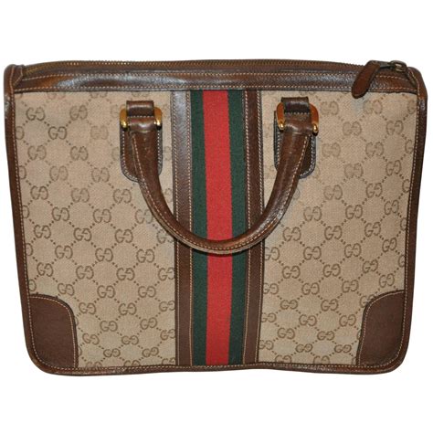 gucci bag with stripes|gucci zipper tote.